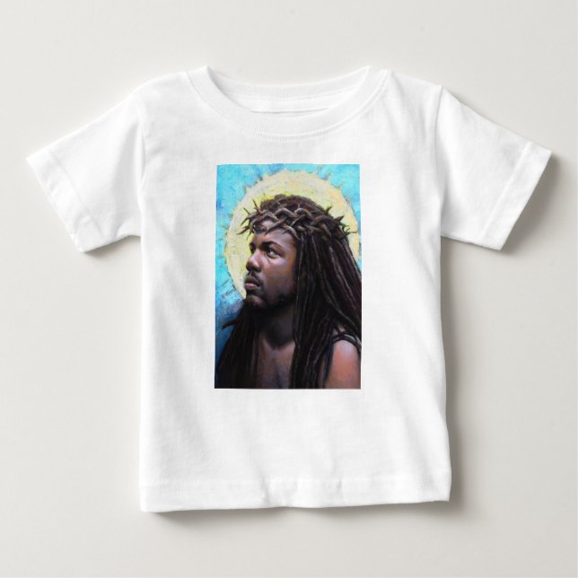 Baby T-Shirt Jesus (Frente)