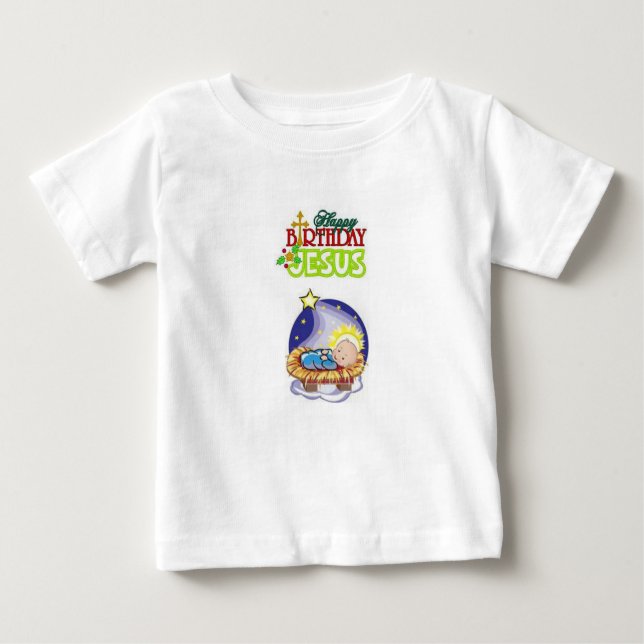 Baby T-Shirt Jesus (Frente)