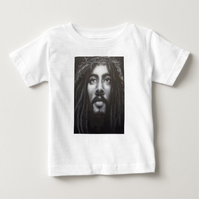 Baby T-Shirt Jesus (Frente)