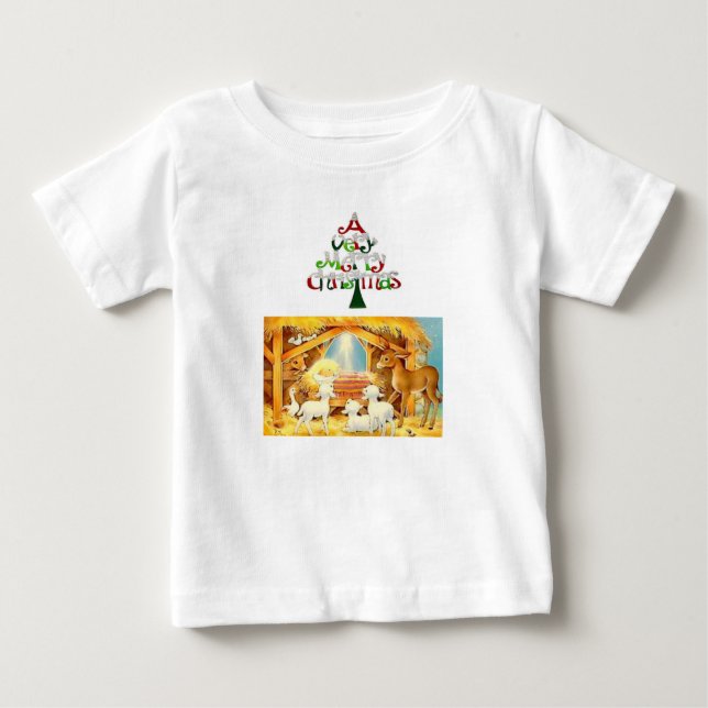 Baby T-Shirt Jesus (Frente)