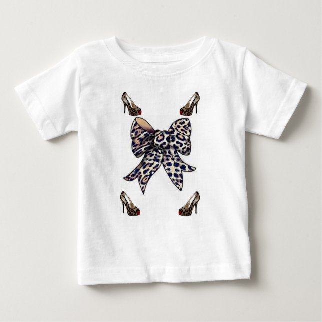 Baby T-Shirt Leopard (Frente)