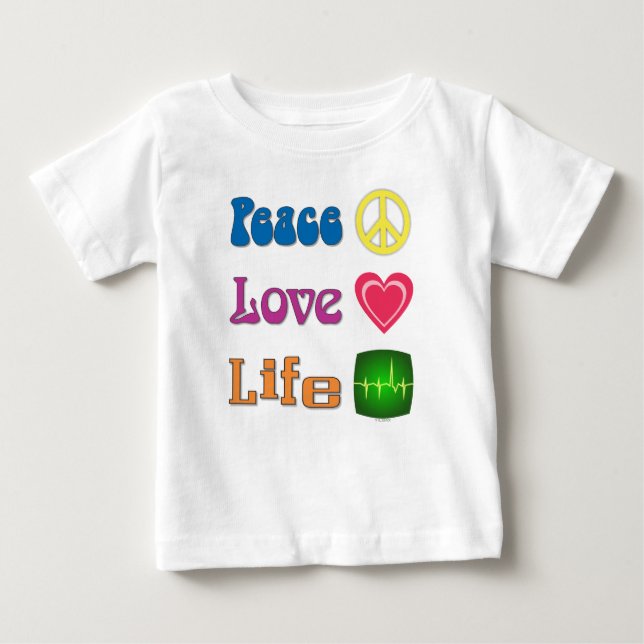 Baby t-shirt or one-piece. (Frente)