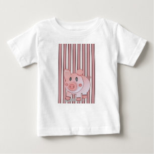 Baby T-Shirt Pig