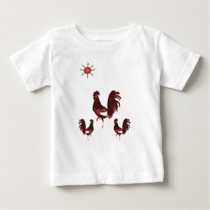 Baby T-Shirt Rooster