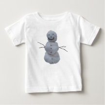 Baby T-Shirt - Snowman