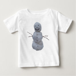 Baby T-Shirt - Snowman