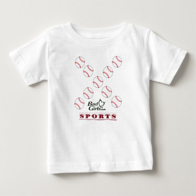 Baby T-Shirt Sport (Frente)