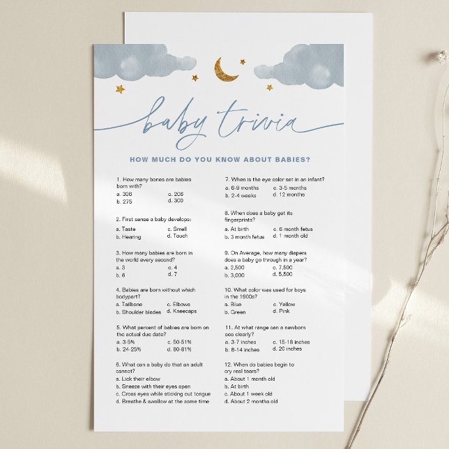 Baby Trivia Chá Game Boy Twinkle Little Star (Criador carregado)