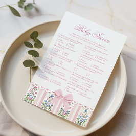 Baby Trivia Love Shack Baby Coquet jogo de Arco