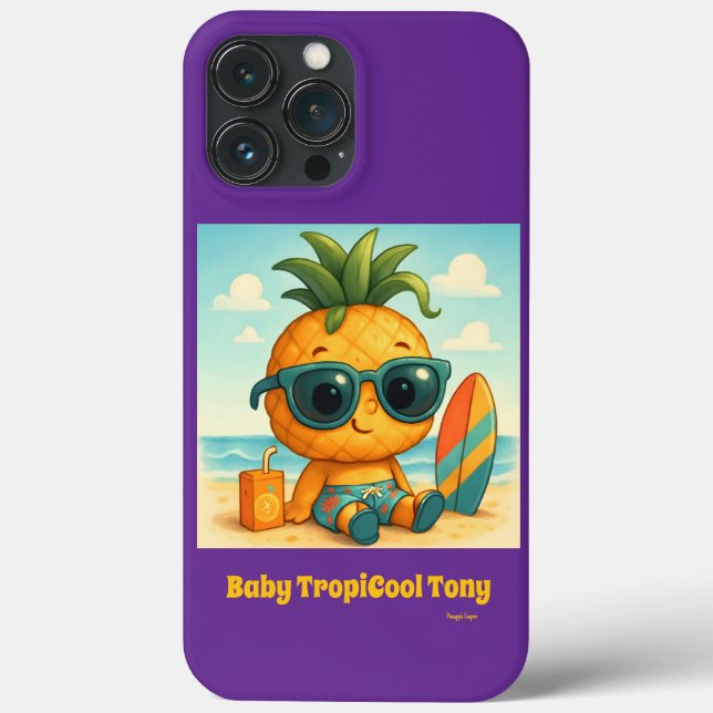 Baby TropiCool Tony - Império do Abacaxi (Verso)