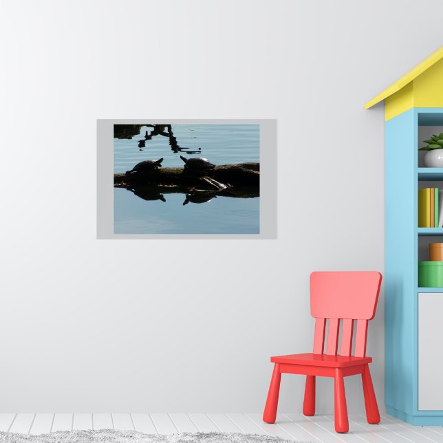 Baby Turtle Friends Poster (Berçário 1)
