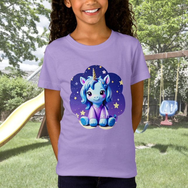 Baby Unicorn in PJ's T-Shirt (Criador carregado)
