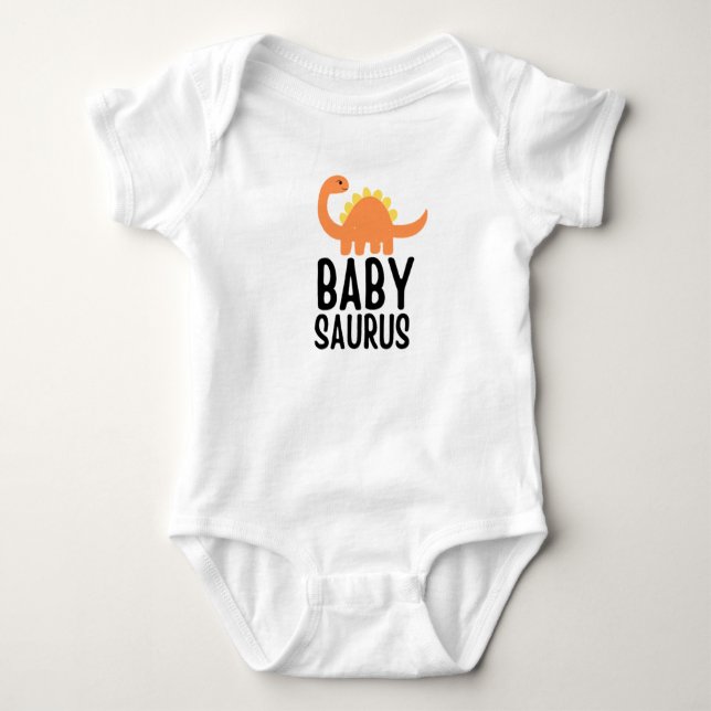 Babysaurus Baby T-Shirt (Frente)
