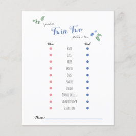 Babyshower prevê o tema dos ursos gêmeos