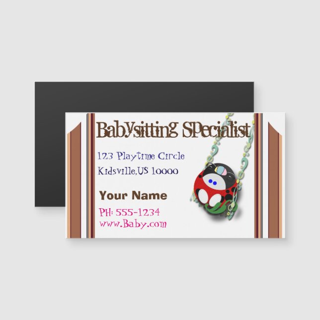 Babysitting (Frente/Verso)