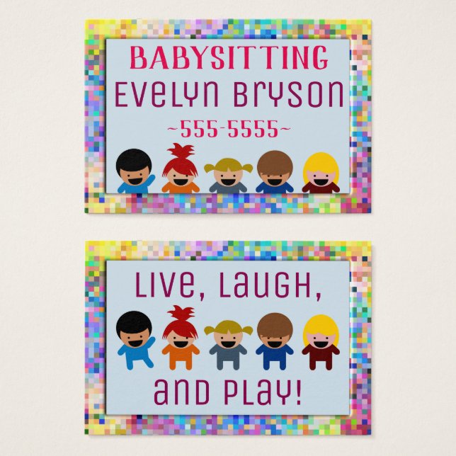 Babysitting (Frente & Verso)