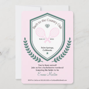 Bach ao Convite do Clube do País