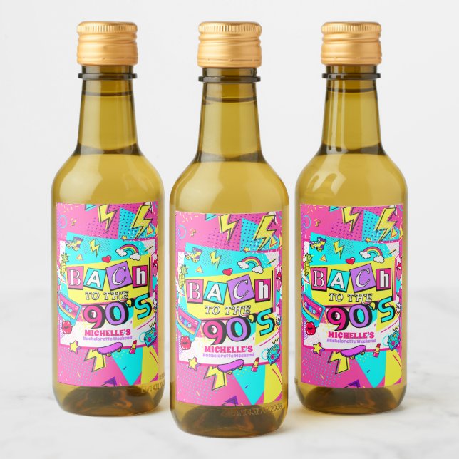 Bach ao Mini da década de 90 (Garrafas)