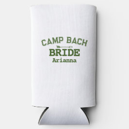 Bach Branco - Retro Acampamento Russo Personalizad