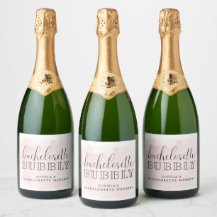 Bachelorette Bachelorette Champagne Labels