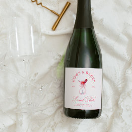 Bachelorette de Cherries, arcos e bebês