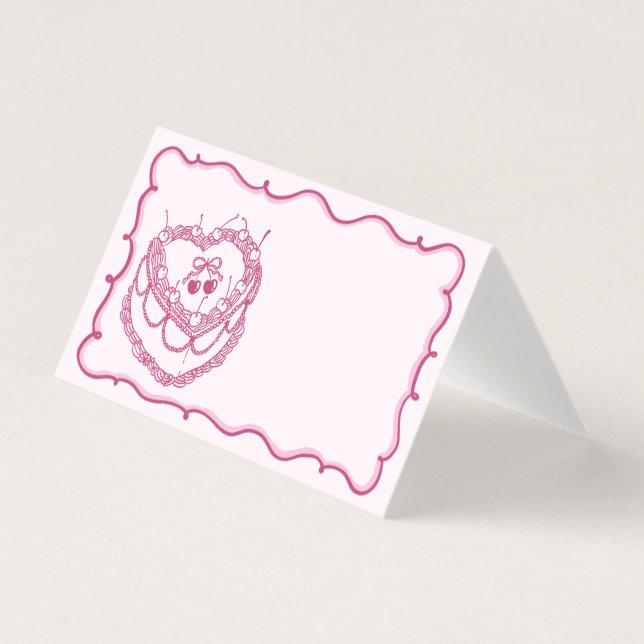 Bachelorette de Cherry Cake Rosa (Frente)