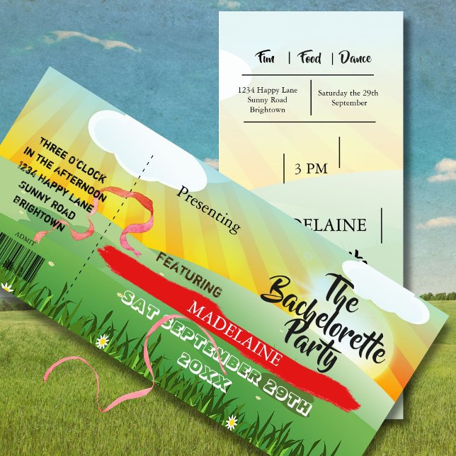 Bachelorette de Música de Campo Rustic Festival (Criador carregado)