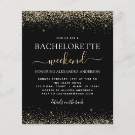Bachelorette de Orçamento Fim de Semana Dourado Lí