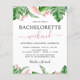 Bachelorette de Orçamento Fim de Semana Itinerár