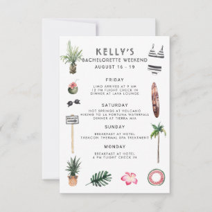 Bachelorette Destination Bikini Beach Bridal Bash