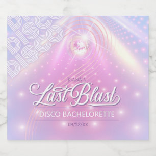 Bachelorette do Último Blaço de Disco v2 ID928