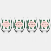 Bachelorette Rosa e Verde do Beverly Colinas