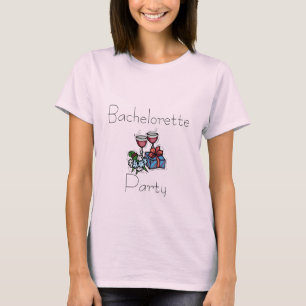 Bachelorette, T-Shirts de festa