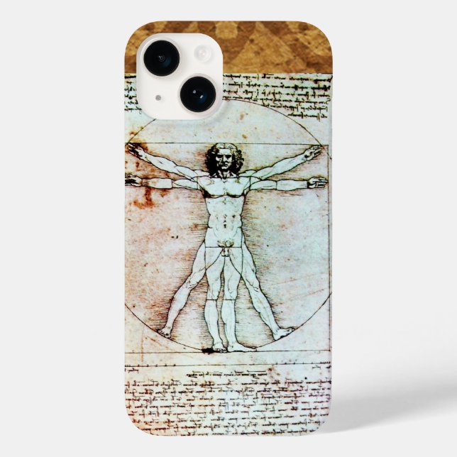 Bacia antiga do VITRUVIAN MAN (Verso)
