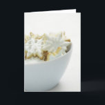 Bacia de cartões e de etiquetas dos biscoitos do<br><div class="desc">Bacia de cartões de cartões de natal do biscoito do Natal,  de cartão,  e de etiquetas. Nós igualmente temos etiquetas de endereço do remetente de harmonização do biscoito do Natal.</div>
