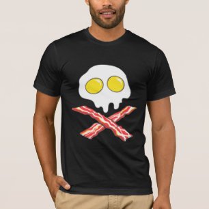 BACIA E OVOS LEGAL OSSOS DE CÉREBRO SPOOF T-Shirt