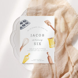 Bacia Infantil de Aniversário | Convite de festas 