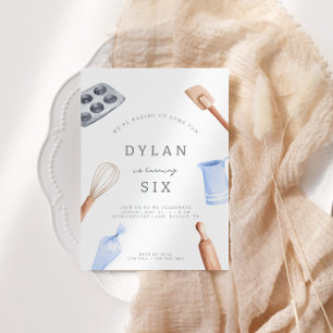 Bacia Infantil de Aniversário Convite de festas