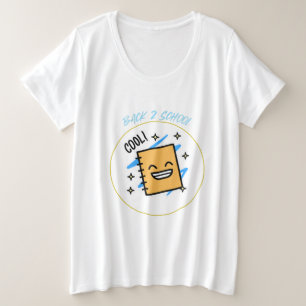 Back 2 Escola Legal Começando T-shirt