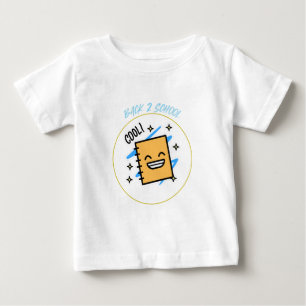 Back 2 Escola Legal Começando T-shirt