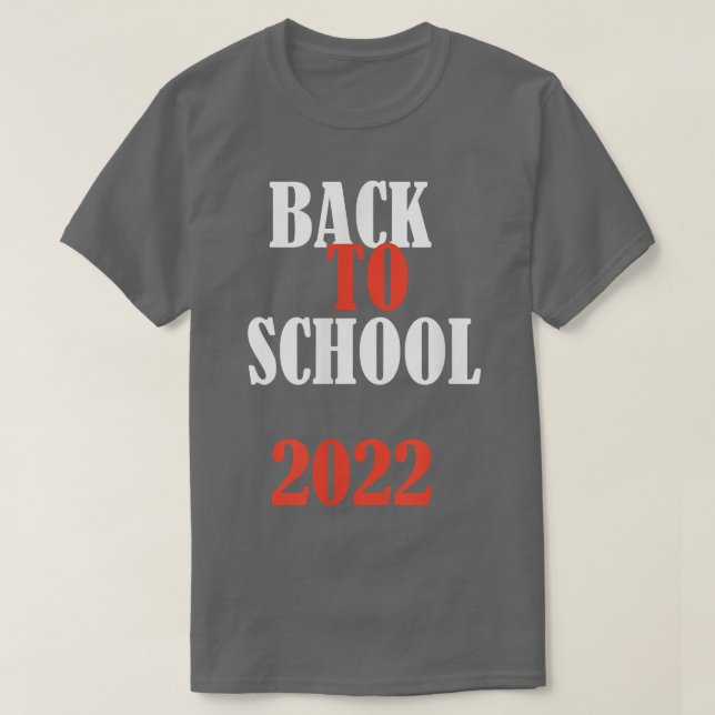 Back To School Hello Grade Back To School T-Shirt (Frente do Design)