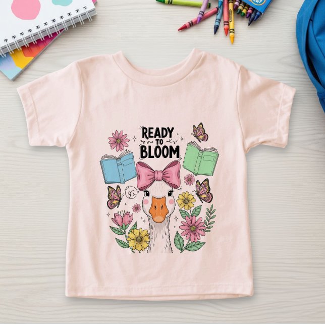 Back to School Kids T-shirt - Cute First Day (Criador carregado)