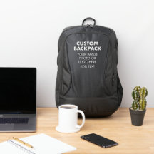 BACKPACK personalizado de LAPTOP