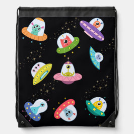 Backpacks alienígena