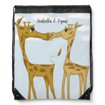 Amantes Adoráveis da Girafa