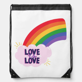 Backpacks Amor Simples É Orgulho De Amor