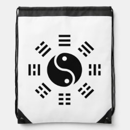 Backpacks Balança: Ba Gua, oito trigramas yin yang TCM