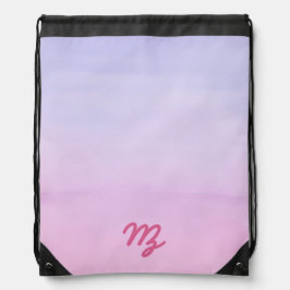 Backpacks Bolsa com Cordão Desert Sunset