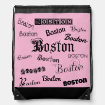 Boston Black Fonts