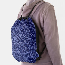 Botanical Pattern in Blue 1